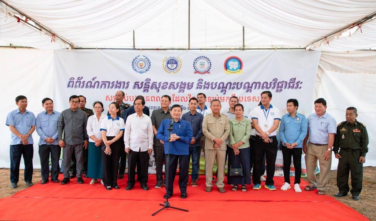 រាជធានីភ្នំពេញមានការងារជាង ២២,០០០ កន្លែង រង់ចាំអតីតពលករពីថៃ និងអ្នកស្វែងរកការងារ