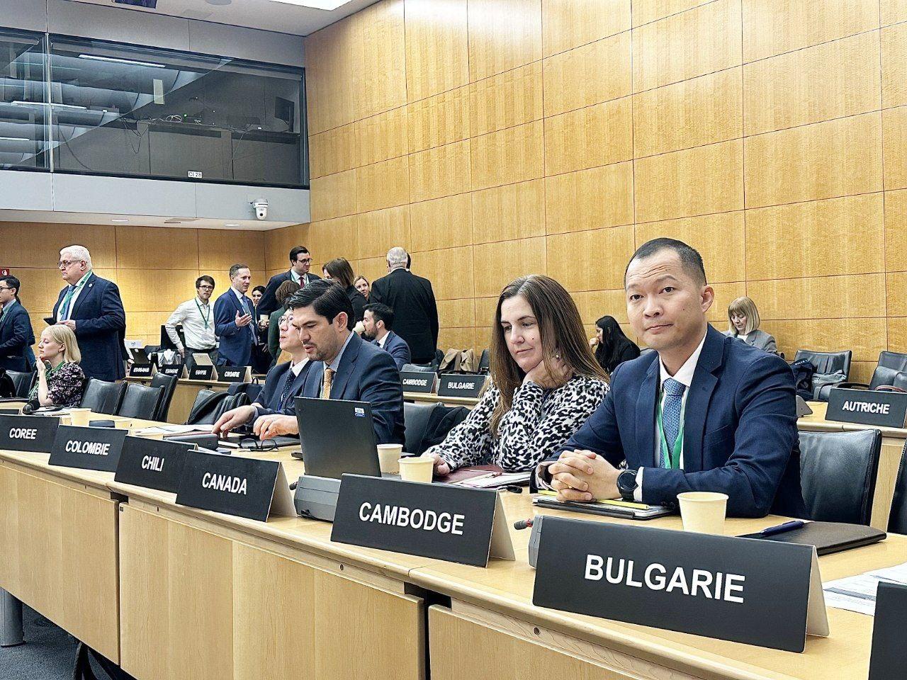 កម្ពុជាក្លាយជាសមាជិកផ្លូវការនៃអង្គការអន្តរជាតិត្រួតពិនិត្យសោធននិវត្តន៍ (IOPS) នៅបារាំង