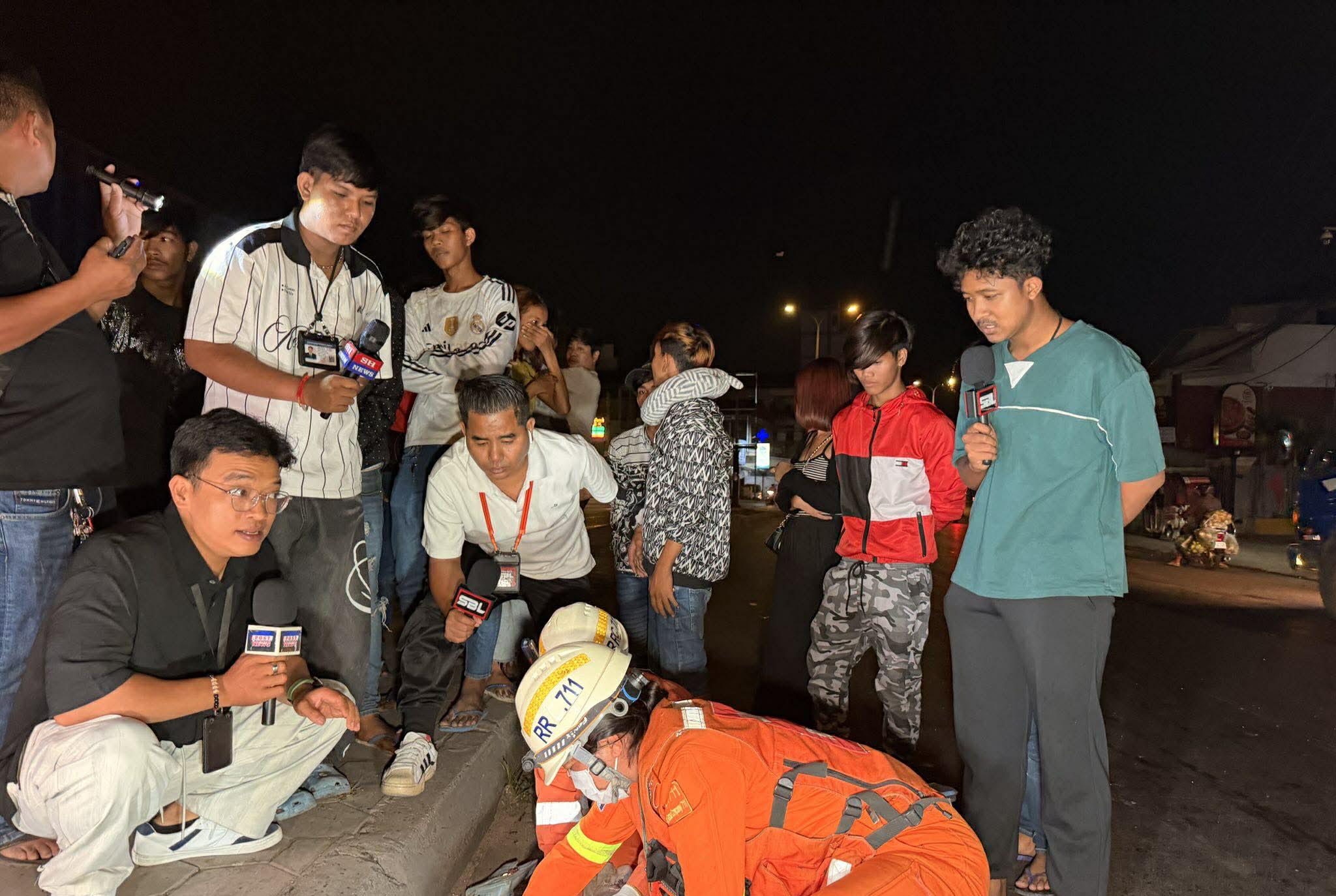 ស្លាប់៣នាក់ ក្នុងគ្រោះថ្នាក់ចរាចរណ៍ដ៏គួរឱ្យសោកស្តាយ នៅមហាវិថីចោមចៅ