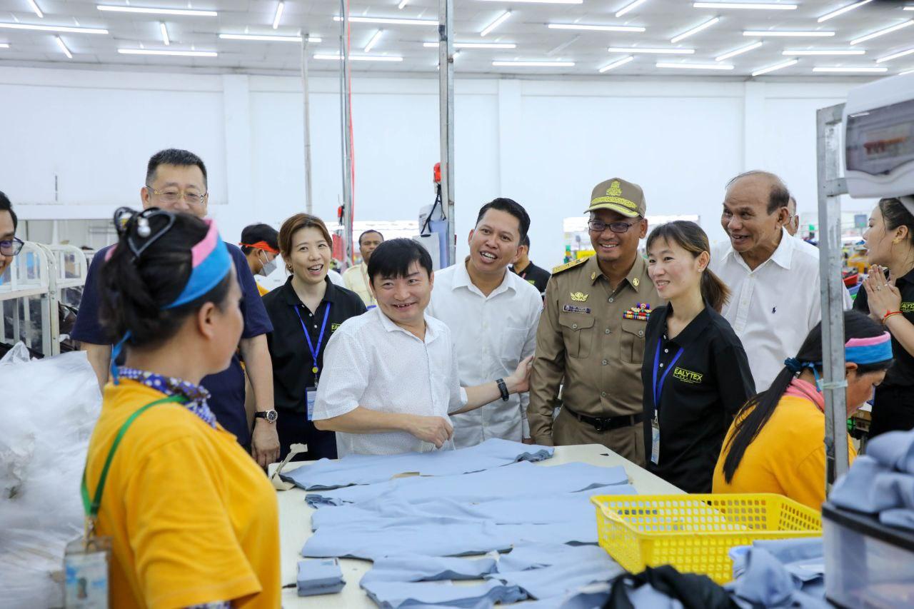 ខេត្តតាកែវ មានឱកាសការងារជាង ៦ពាន់កន្លែង រង់ចាំអតីតពលករពីថៃ និងអ្នកស្វែងរកការងារ