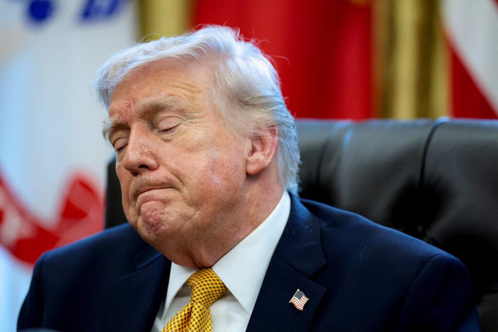 ត្រាំខឹងខ្លាំង! សម្ព័ន្ធមិត្តមិនជួយបើកច្រក Hormuz ប្រធានាធិបតីអាមេរិកពន្លះថា ‘គ្មានភក្តីភាព’