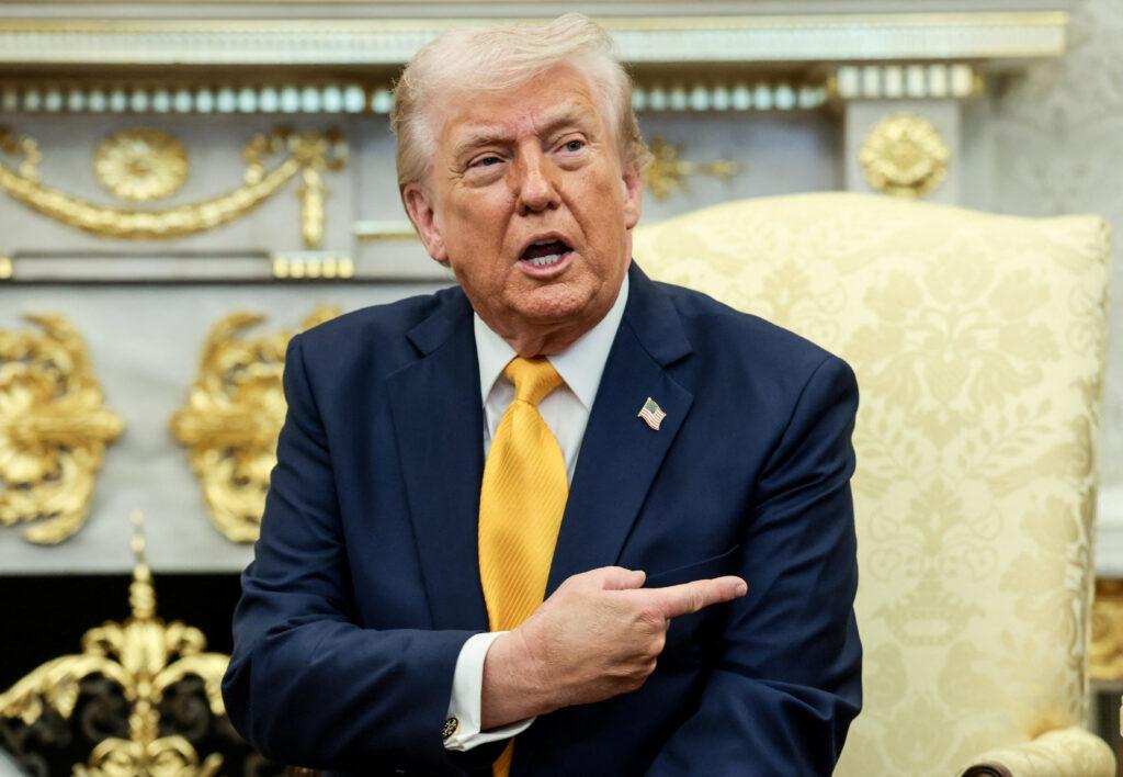 អ៊ីរ៉ង់បដិសេធការអះអាងរបស់ត្រាំ អះអាងថាគ្មានកិច្ចចរចាជាមួយអាមេរិកទេ