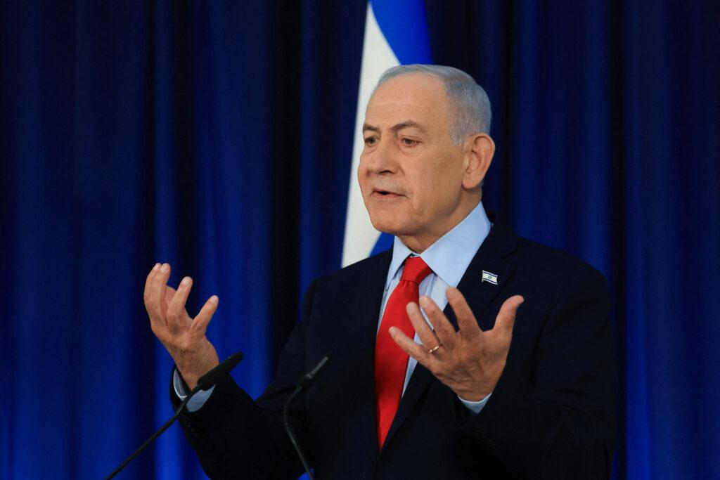 នាយករដ្ឋមន្ត្រី Netanyahu បដិសេធថា អ៊ីស្រាអែលមិនបានទាញអាមេរិកចូលសង្គ្រាមអ៊ីរ៉ង់