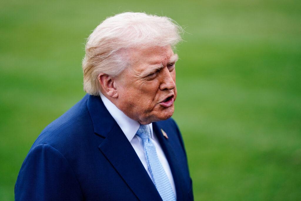 ត្រាំប្រកាសចង់បញ្ចប់សង្រ្គាមអ៊ីរ៉ង់ ប៉ុន្តែទាមទារឲ្យប្រទេសផ្សេងការពារច្រកសមុទ្រ Hormuz