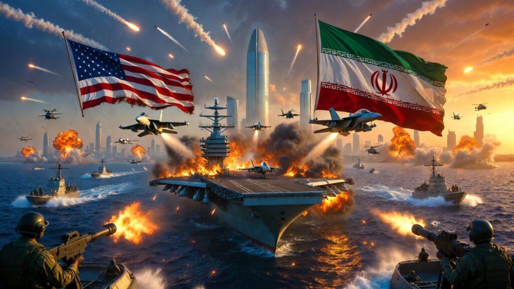 អ៊ីរ៉ង់នៅមិនទាន់ប្រើអាវុធសំខាន់ៗ ខណៈជម្លោះឈានចូលសប្តាហ៍ទី២