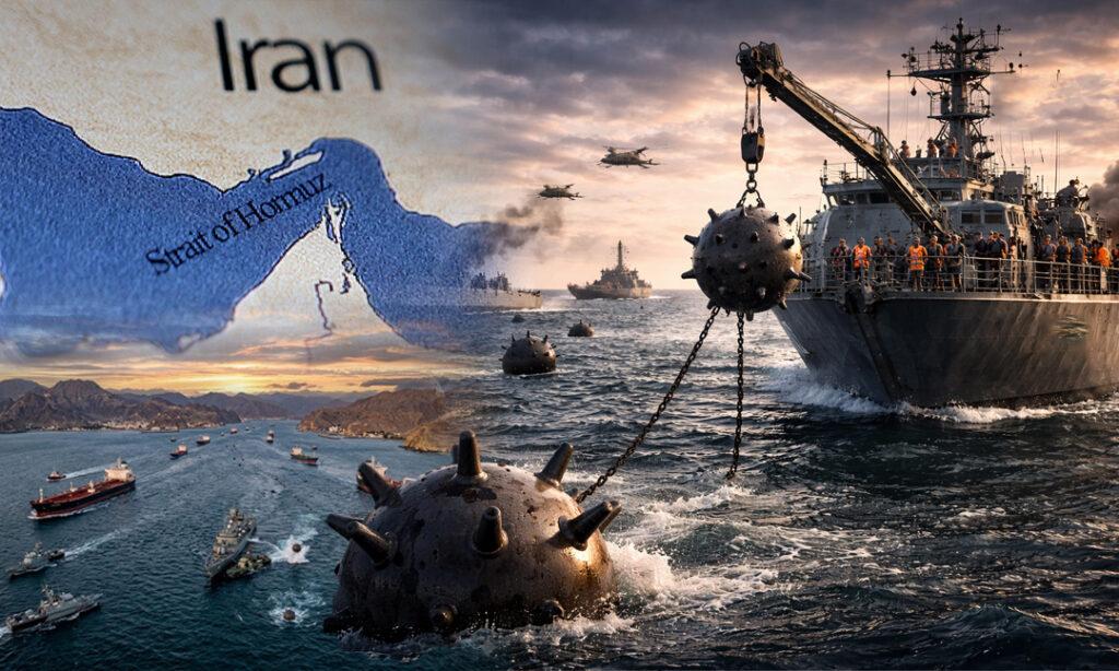 អ៊ីរ៉ង់ប្រើមីនសមុទ្របិទច្រក Hormuz បង្កវិបត្តិសេដ្ឋកិច្ចពិភពលោក