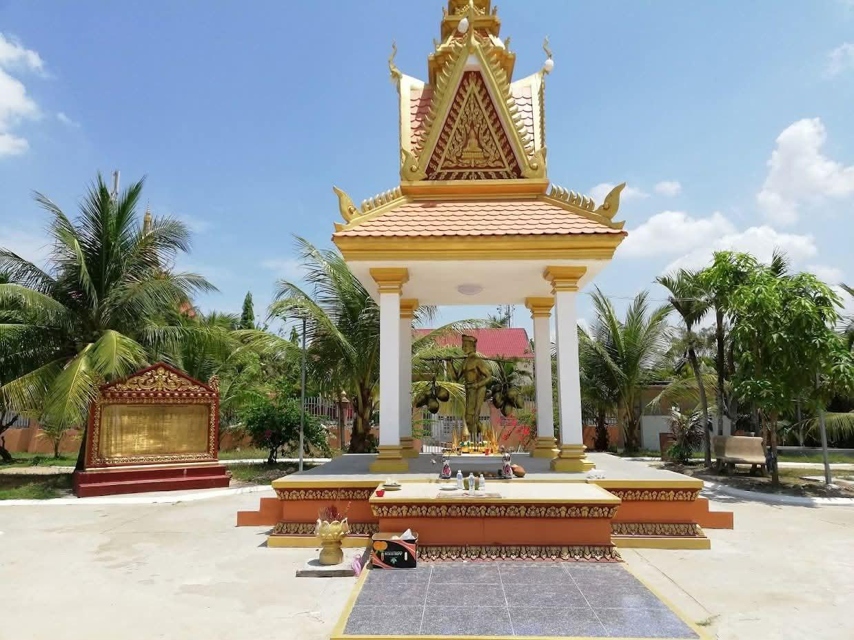 ប្រវត្តិដើមកំណើតនៃទឹកដី «អង្គតាសោម» ស្រុកត្រាំកក់ ខេត្តតាកែវ