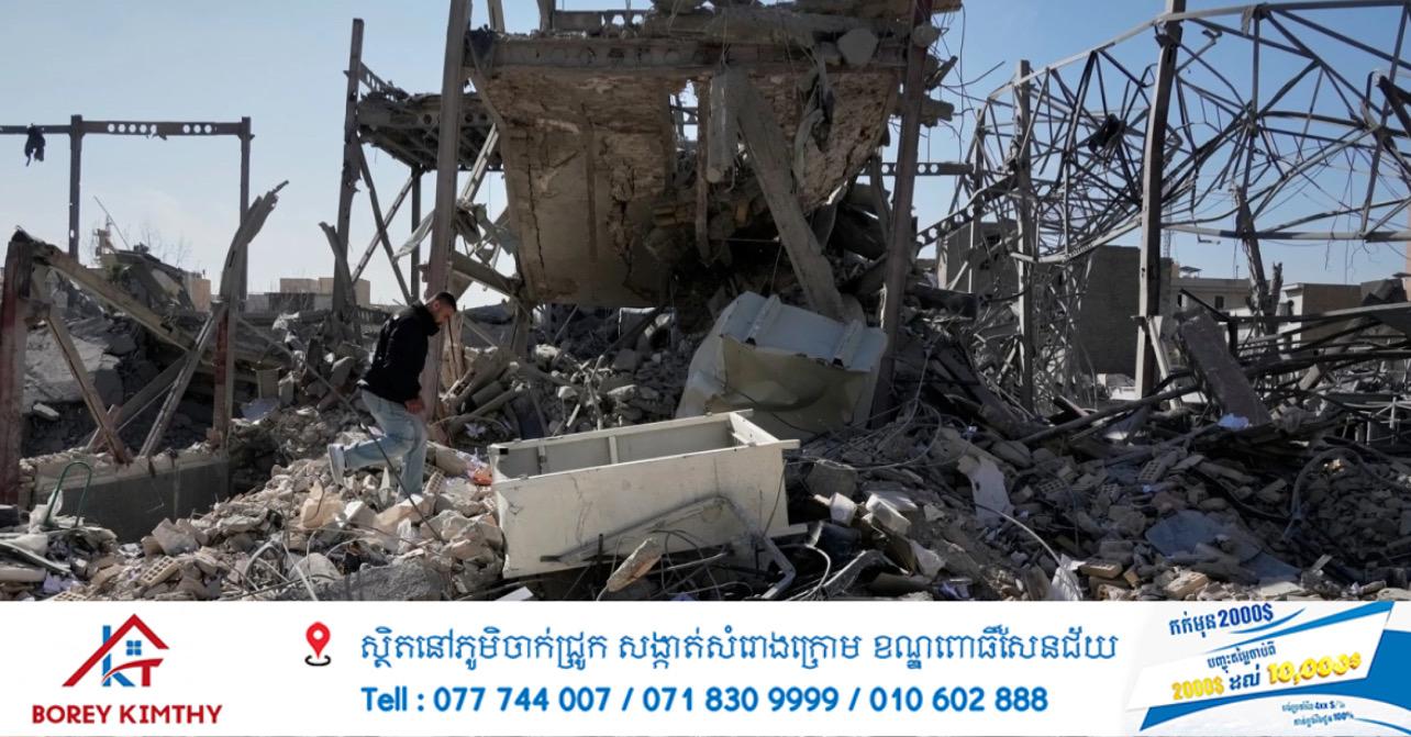 អ៊ីរ៉ង់មិនជឿការអះអាង Trump អំពីការកាត់បន្ថយកងទ័ពនៅមជ្ឈិមបូព៌ា