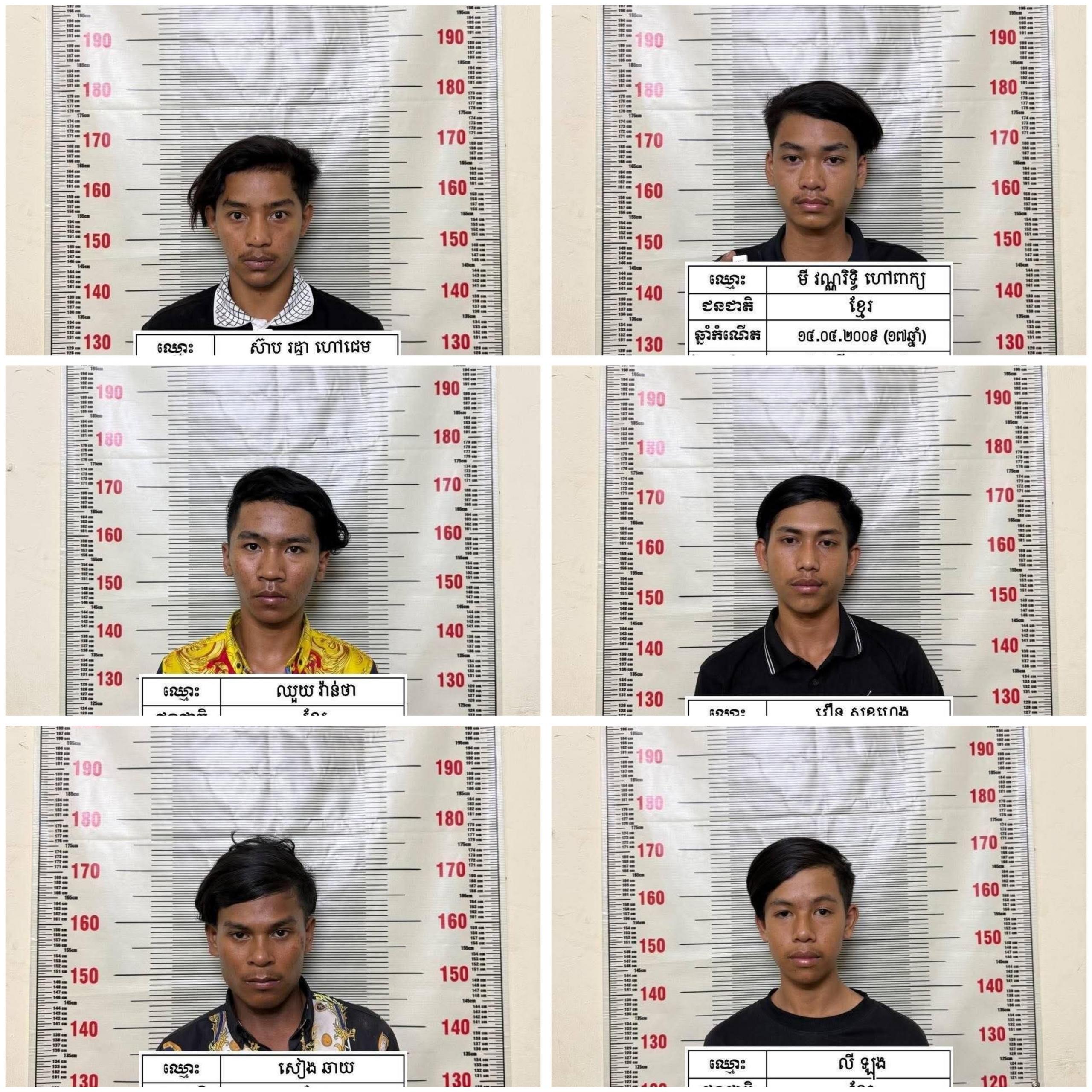 ខេត្តកណ្ដាល៖ នគរបាលបំបែកសំណុំរឿងប្លន់ដ៏ធ្ងន់ធ្ងរ ឃាត់ខ្លួនជនសង្ស័យ៦នាក់ក្នុងចំណោមបក្សពួក១២នាក់