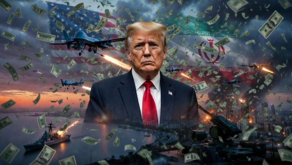 សង្គ្រាមអាមេរិក-អ៊ីរ៉ង់៦ថ្ងៃ ចំណាយជិត១២ពាន់លានដុល្លារ ឃ្លាំងអាវុធថយចុះយ៉ាងគំហុក