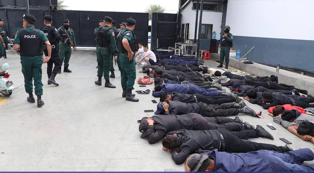 អគ្គស្នងការនគរបាលជាតិបង្ក្រាបទីតាំងបទល្មើសឆបោកតាមប្រព័ន្ធបច្ចេកវិទ្យា ឃាត់ខ្លួនជនបរទេសជាច្រើននាក់