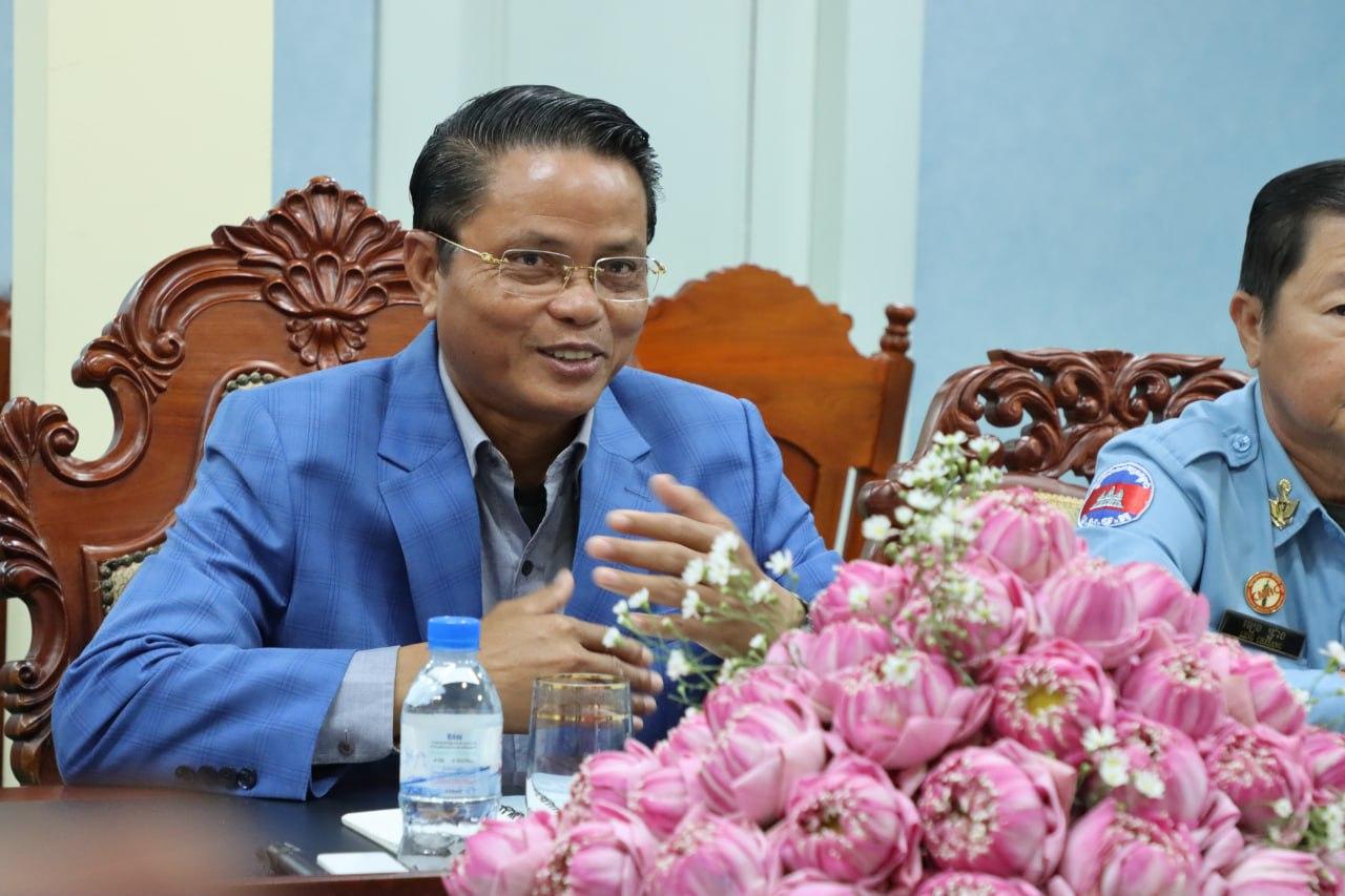 ជប៉ុនជួយសាងសង់អគារសន្តិភាពរាងគ្រាប់មីនធំជាងគេលើពិភពលោកនៅកម្ពុជា