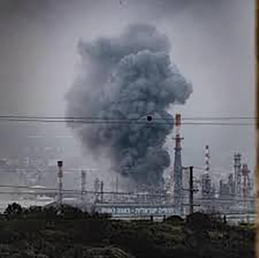 អ៉ីរ៉ង់វាយប្រហាររោងចក្រអាលុយមីញ៉ូមយក្ស បំផុសភាពតានតឹងក្នុងតំបន់មជ្ឈឹមបូព៌ា