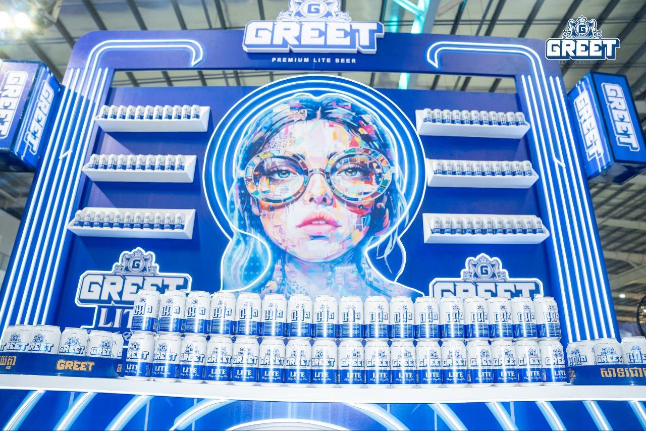 ស្រាបៀរថ្មី Greet Premium Lite ចេញផ្សាយដោយក្រុមហ៊ុនខ្មែរ ១០០% ជាមួយរសជាតិស្រាល អាល់កុលទាប