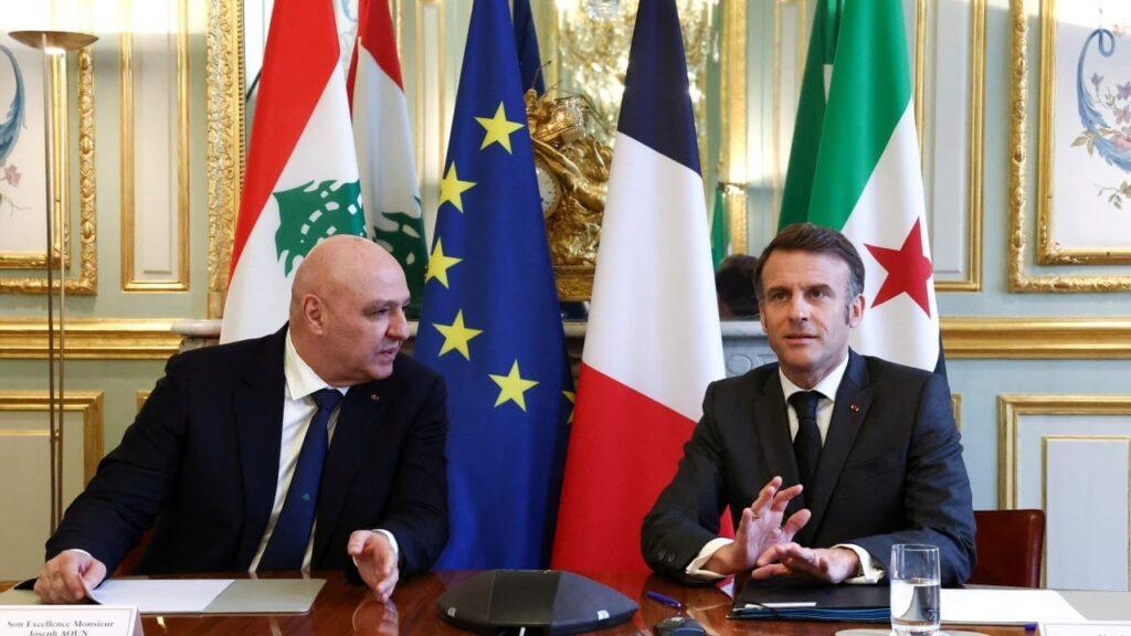 បារាំងដាក់សម្ពាធបន្ទាន់ ទាមទារឲ្យហេសប៊ូឡាឈប់វាយប្រហារ ដើម្បីបញ្ចៀសសង្គ្រាមជើងគោកនៅលីបង់