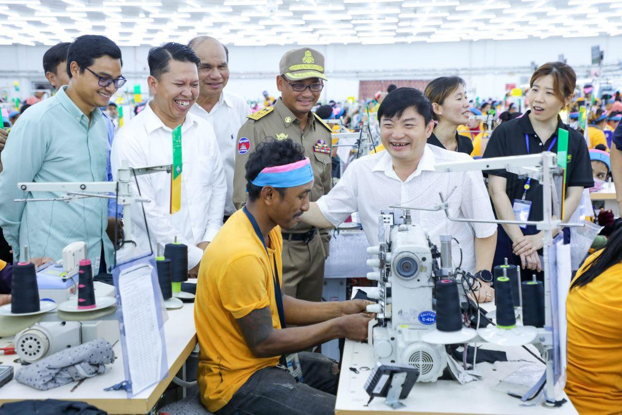 ឱកាសពិតេជន! ខេត្តតំបន់ឆ្នេរសមុទ្រ៤មានការងារជាង៥ពាន់កន្លែងរង់ចាំអតីតពលករត្រឡប់ពីថៃ