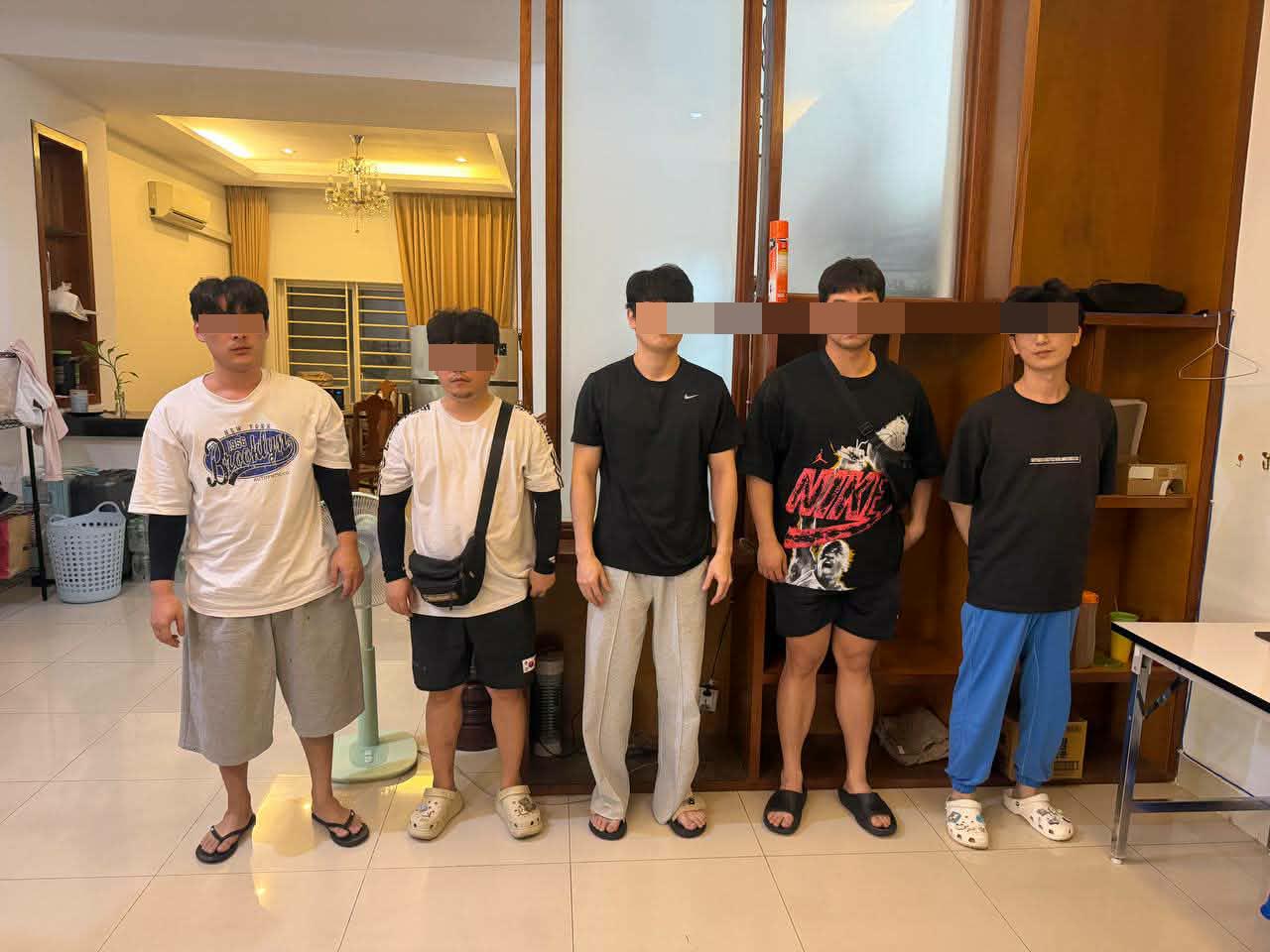 សមត្ថកិច្ចចាប់ខ្លួនក្រុមកូរ៉េខាងត្បូង ១០នាក់ ពាក់ព័ន្ធនឹងប្រតិបត្តិការបោកប្រាស់អនឡាញ