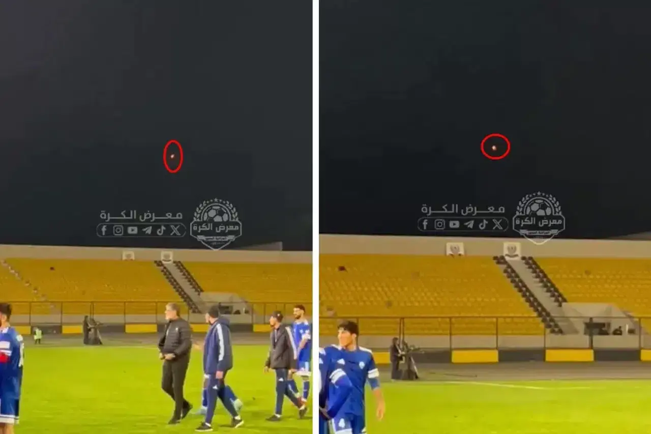 ហេតុការណ៍អសន្តិសុខធ្វើឱ្យការប្រកួតកីឡាក្នុងលីគកំពូលអ៊ីរ៉ាក់ត្រូវផ្អាកជិតម៉ោង