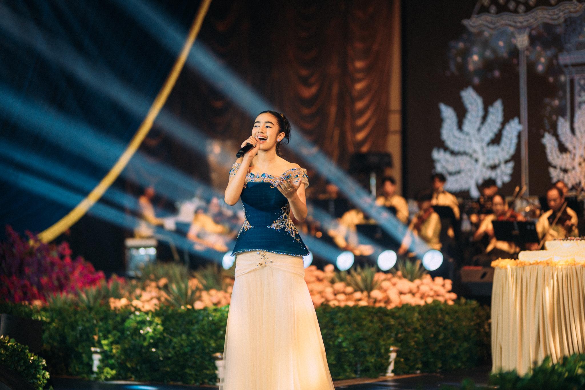 ព្រះនាងតូច នរោត្តម ជេនណា សន្យាបន្តផ្សព្វផ្សាយវប្បធម៌ខ្មែរលើឆាកអន្តរជាតិក្នុងឱកាសព្រះជន្ម១៤វស្សា