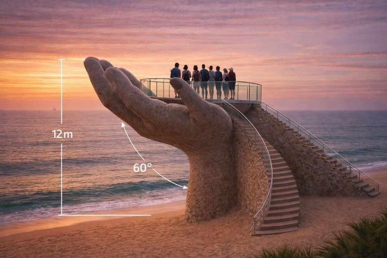 រូបសំណាកបាតដៃថ្មីនិងវិថីអាហារខ្មែរនឹងបើកជូនទេសចរមុនពេលបុណ្យចូលឆ្នាំខ្មែរ