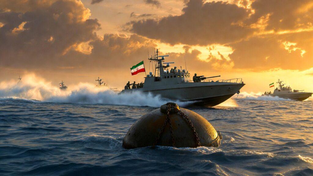 អ៊ីរ៉ង់ចាប់ផ្តើមដាក់មីននៅច្រកសមុទ្រ Hormuz គំរាមកំហែងសេដ្ឋកិច្ចពិភពលោក