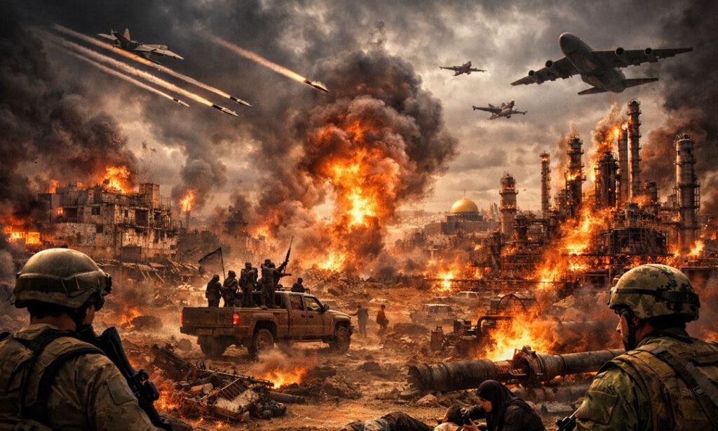 ប្រទេសអាស៊ីអាគ្នេយ៍៤ រងផលប៉ះពាល់តិចបំផុតពីវិបត្តិសង្គ្រាមមជ្ឈិមបូព៌ា