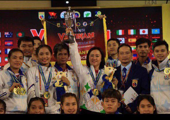 កម្ពុជាទទួលបានសិទ្ធិរៀបចំការប្រកួតវ៉ូវីណាមជើងឯកអាស៊ីឆ្នាំ២០២៦