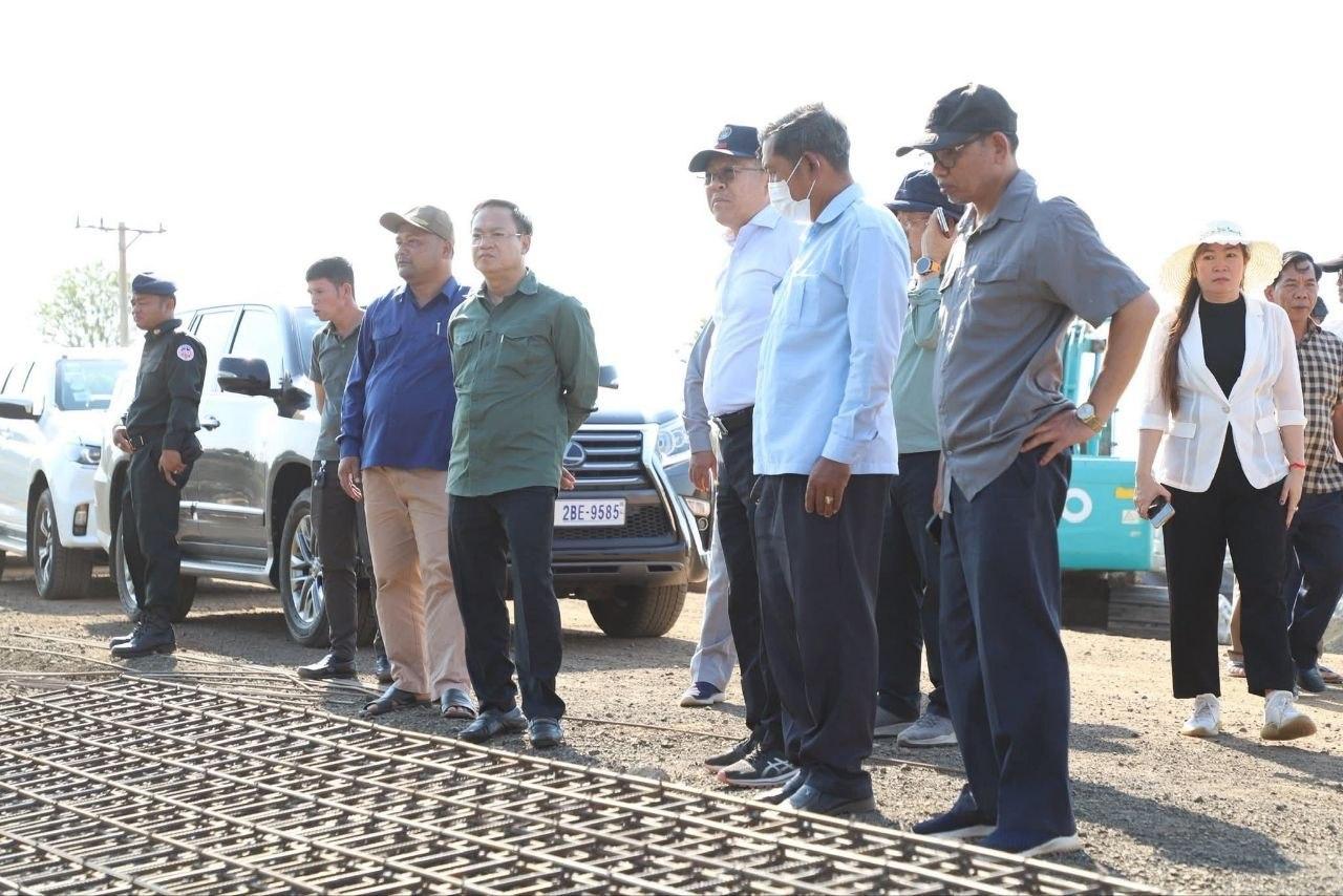 ផ្លូវថ្មីប្រវែង ១០គីឡូម៉ែត្រនៅស្រុកពេជ្រដា ផ្លាស់ប្តូរជីវភាពប្រជាពលរដ្ឋជាប្រវត្តិសាស្ត្រ