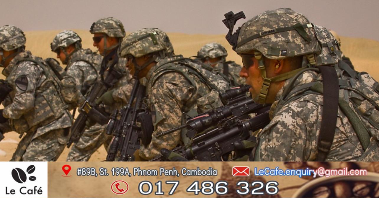 សហរដ្ឋអាមេរិកពិចារណាបញ្ជូនទាហានថ្មើរជើង ១ម៉ឺននាក់ទៅមជ្ឈិមបូព៌ា ដើម្បីផ្តល់ជម្រើសយោធាថ្មីដល់អាមេរិក