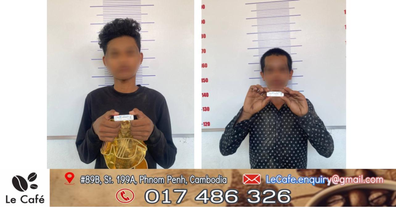 កម្លាំងសមត្ថកិច្ចខេត្តកំពង់ស្ពឺឃាត់ខ្លួនយុវជន២នាក់បង្កភាពរំខានសង្គមដោយបង្ហោះម៉ូតូរំខាន