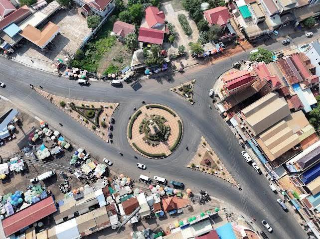 ផ្លូវជាតិលេខ៧ ស្គន់-កំពង់ចាម សម្រេចជិត ៩០% ធ្វើដំណើរស្រួលហើយ!