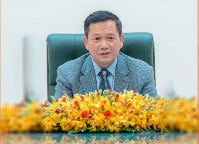 សម្តេចធិបតី ហ៊ុន ម៉ាណែត តែងតាំង ឧត្តមសេនីយ៍ឯក ជឹម សុខ ជានាយក នាយកដ្ឋានបុគ្គលិក ក្រសួងការពារជាតិ