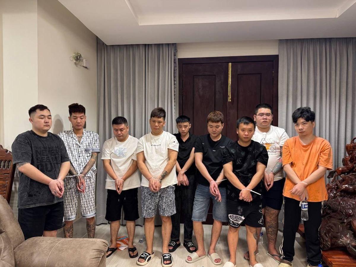 ចាប់ខ្លួនជនបរទេស៩នាក់ក្នុងបុរីប៉េងហួត ពាក់ព័ន្ធនឹងល្បែងស៊ីសងអនឡាញបោកប្រាស់អន្តរជាតិ