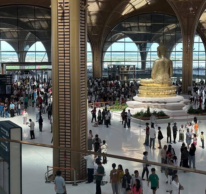 អន្តោប្រវេសន៍ឆ្លើយតបករណីជនជាតិចិនផ្សាយថា ‘កុំមកកម្ពុជា’ ដោយសារការស្មុគស្មាញឯកសារ