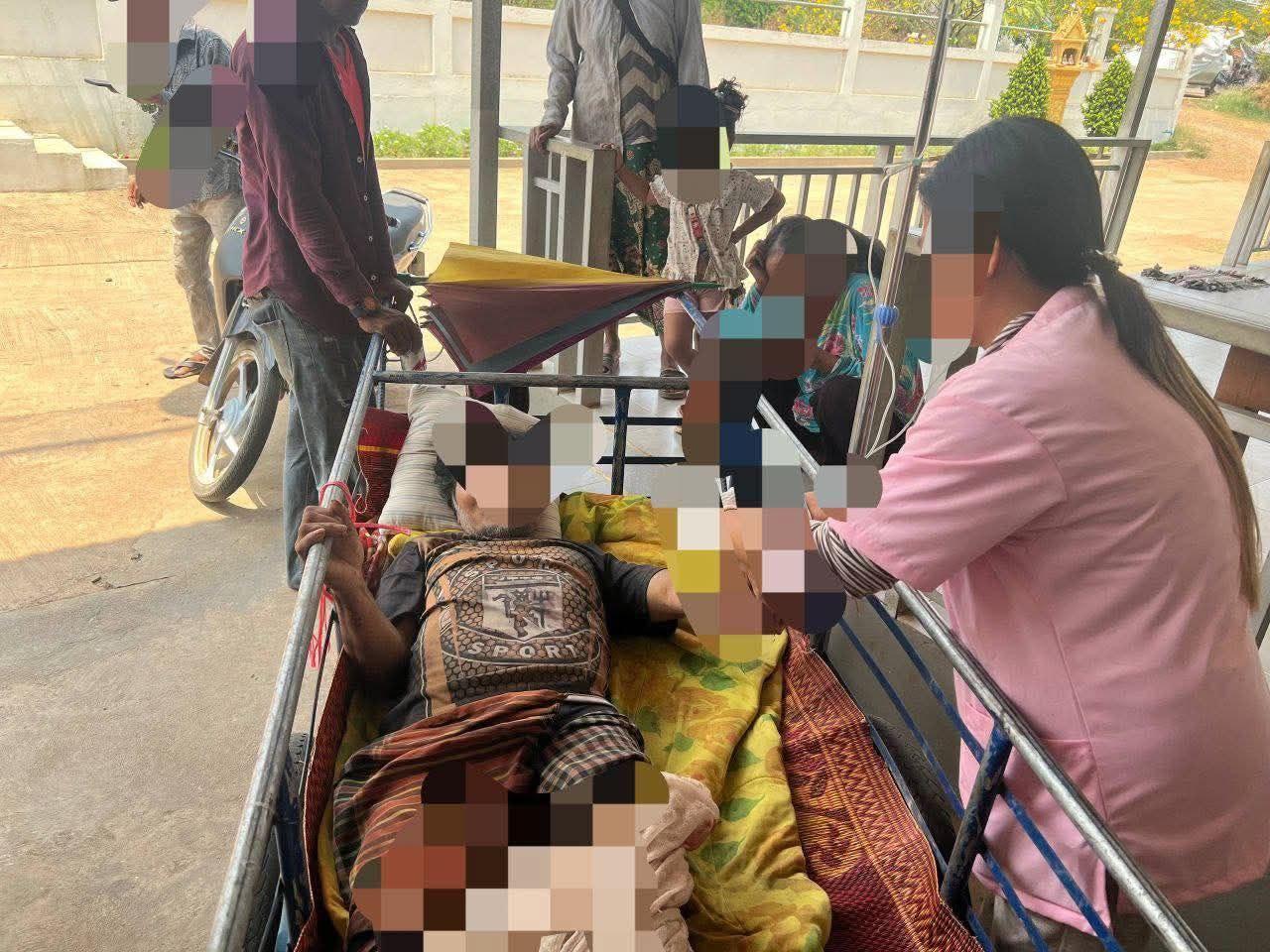 គ្រាប់បែកចង្កោមបោកលេងបណ្ដាលឱ្យស្លាប់ ១ របួស ១ នៅបន្ទាយមានជ័យ