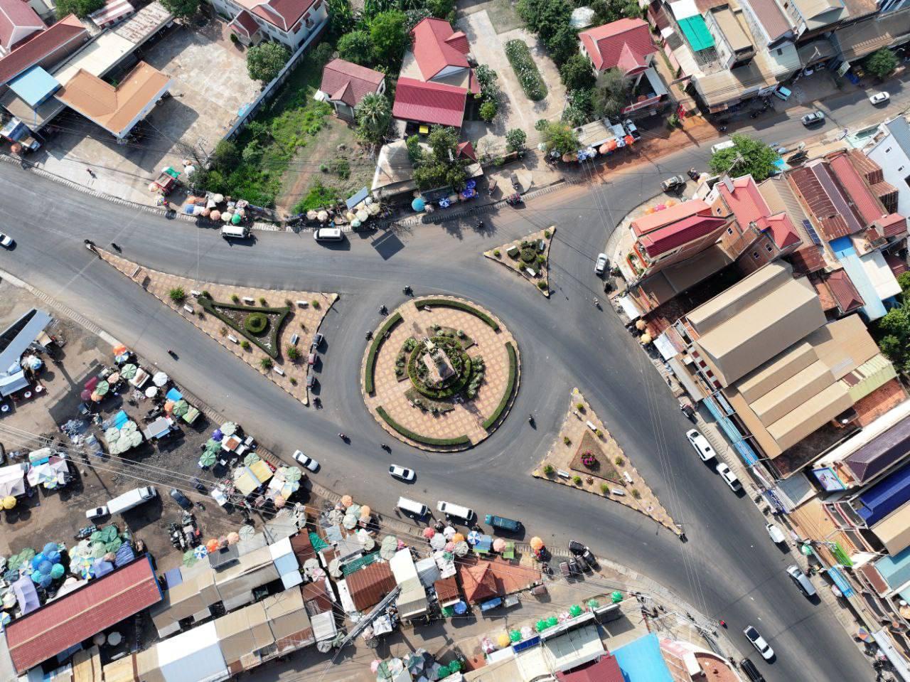 ផ្លូវជាតិលេខ៧ ស្គន់-ក្រុងកំពង់ចាម ជិតបញ្ចប់៩០% នាំមកនូវការអភិវឌ្ឍថ្មីដល់ខេត្តកំពង់ចាម