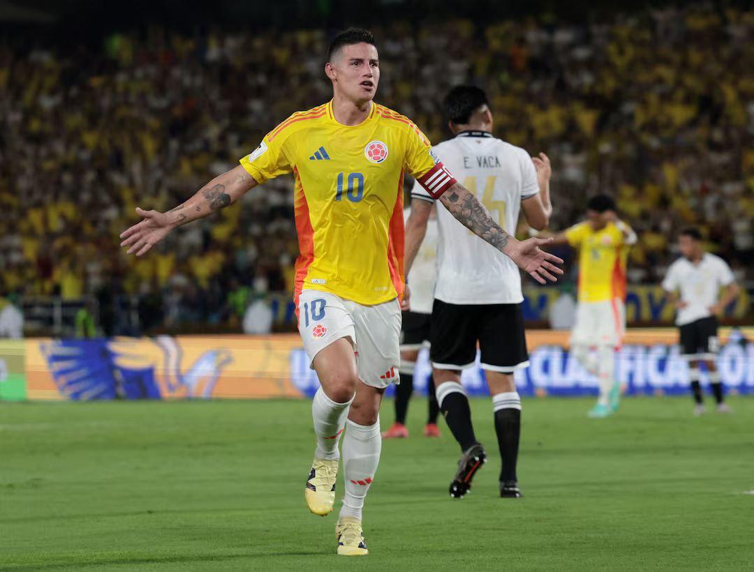 James Rodriguez ត្រលប់ដឹកនាំក្រុមជម្រើសជាតិកូឡុំប៊ីប្រកួតមិត្តភាពជាមួយក្រូអាត និងបារាំង
