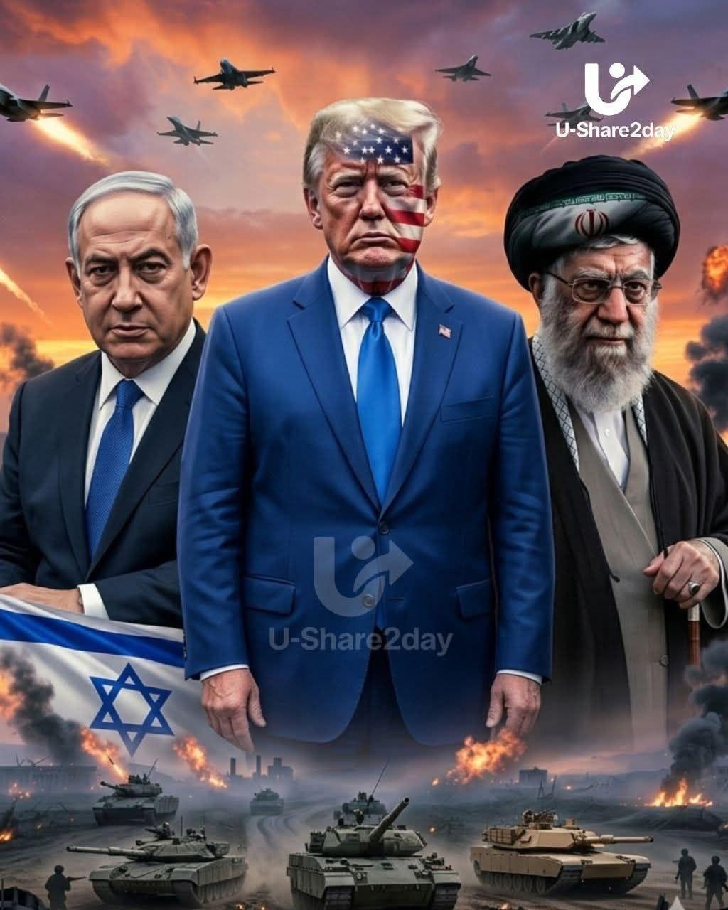 ត្រាំព្រមានវាយអ៊ីរ៉ង់ឲ្យចាស់ដៃ ក្រោយតេហេរ៉ង់បដិសេធការចុះចាញ់