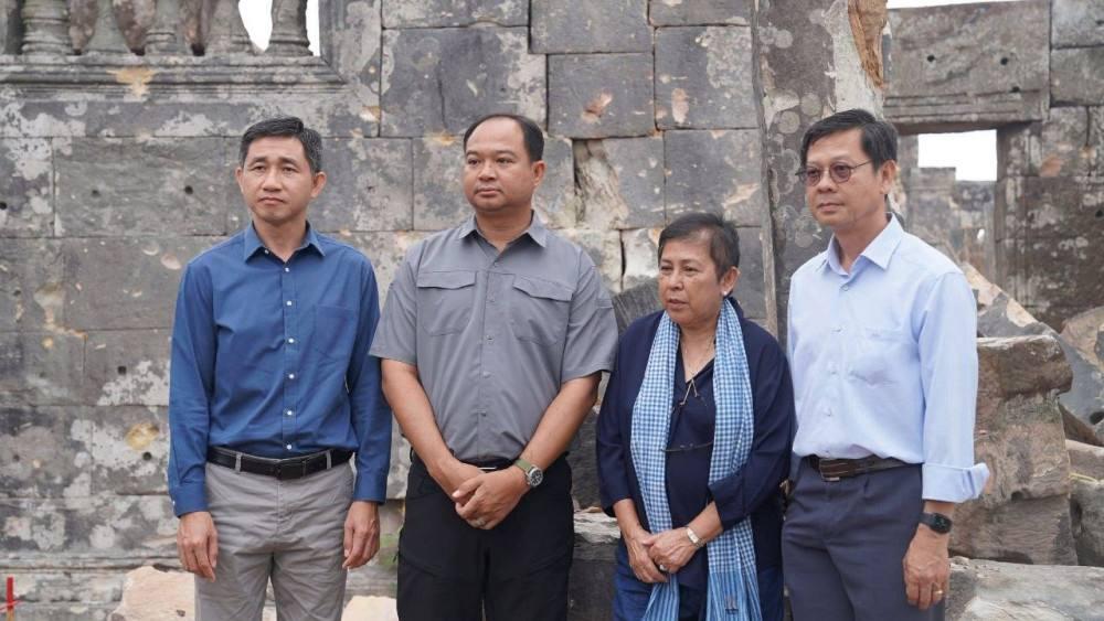 រដ្ឋមន្ត្រីវប្បធម៌សោកស្តាយយ៉ាងខ្លាំងចំពោះការខូចខាតដ៏ធ្ងន់ធ្ងរនៃប្រាសាទព្រះវិហារ បេតិកភណ្ឌពិភពលោករងការវាយប្រហារដោយអាវុធ