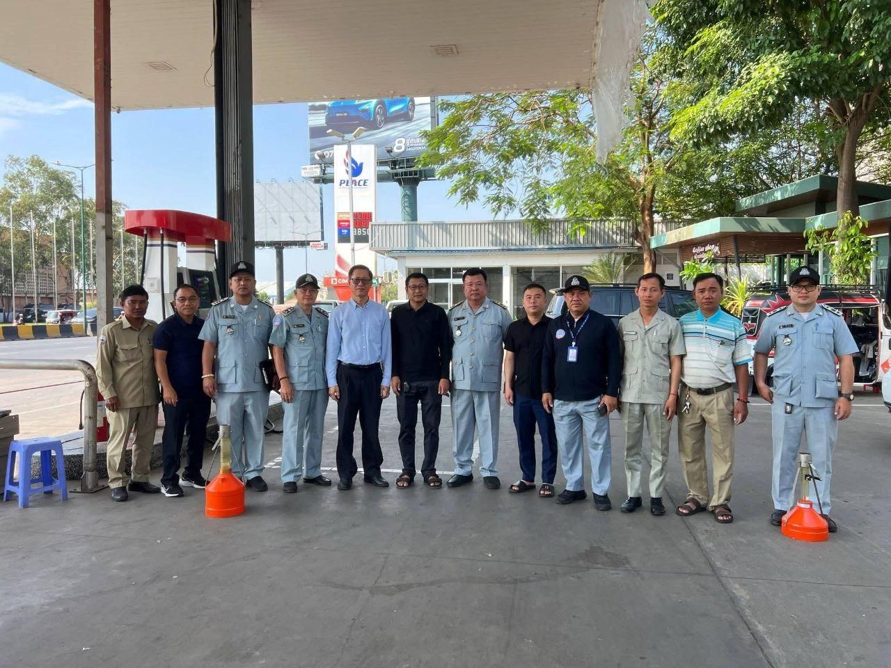 រដ្ឋបាលភ្នំពេញផាកពិន័យស្ថានីយប្រេងលើសតម្លៃ ៤លានរៀល ក្រោមការតាមដានតម្លៃប្រេងឥន្ធនៈ