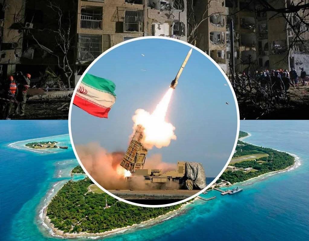 អ៊ីរ៉ង់បាញ់មីស៊ីលចម្ងាយឆ្ងាយជាលើកដំបូងទៅកាន់ទីតាំងយោធាអ៊ីស្រាអែល និងមូលដ្ឋានទ័ពអង់គ្លេស-អាមេរិក