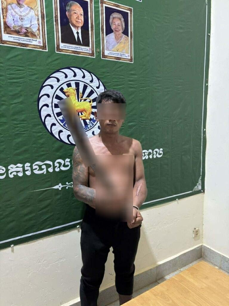 ឪពុកស្មោះត្រង់សុំប៉ូលិសយកកូនញៀនថ្នាំដាក់គុក បញ្ជាក់ថា ‘លែងដឹងឮហើយ’