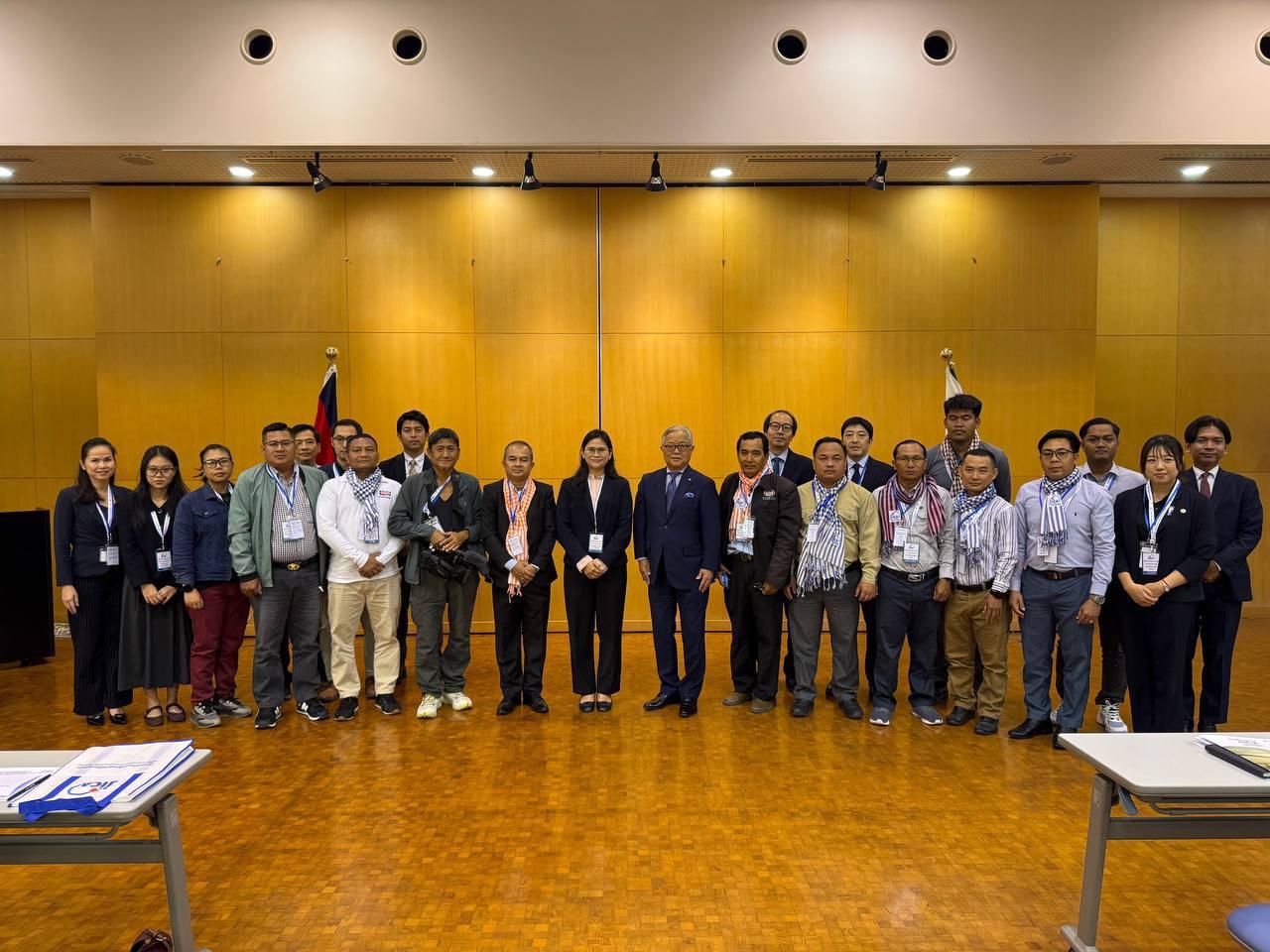 ជប៉ុនផ្ដល់ជំនួយយ៉ាងធំ ១៧លានដុល្លារ ជួយពលរដ្ឋខ្មែរភៀសសឹកពីជម្លោះព្រំដែនកម្ពុជា-ថៃ