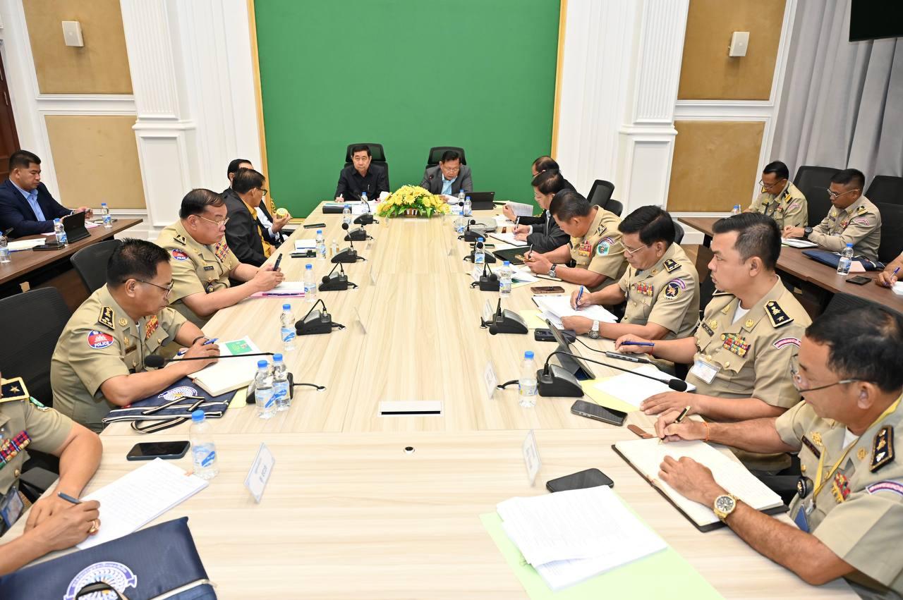 ក្រសួងមហាផ្ទៃពង្រឹងសន្តិសុខព្រំដែន កំណត់យុទ្ធសាស្ត្រឆមាសទី២ ឆ្នាំ២០២៦