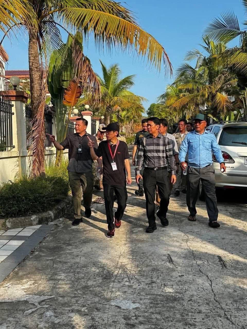 សមត្ថកិច្ចចុះបង្ក្រាបករណី Scam Online ឃាត់ខ្លួនជនបរទេស៧៧នាក់នៅបុរីស៊ីឡុងប៊េ