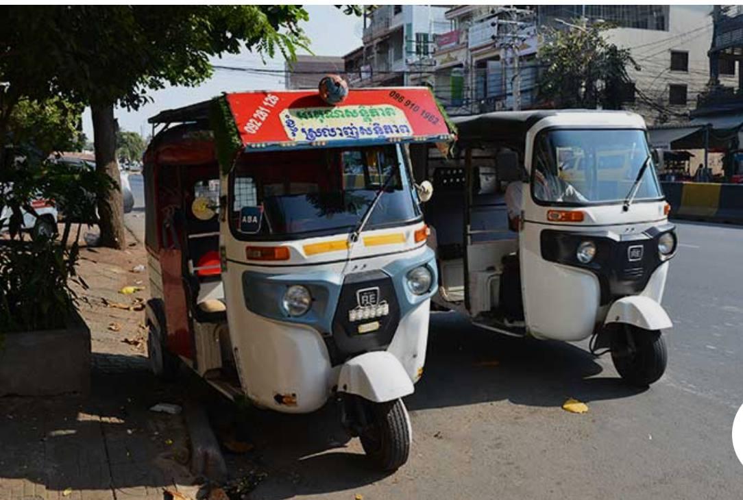 រដ្ឋបាលរាជធានីភ្នំពេញ បង្កើតគោលការណ៍ថ្មីសម្រាប់កង់បី និងតាក់ស៊ីតាមអេប ដើម្បីបញ្ចប់ជម្លោះ