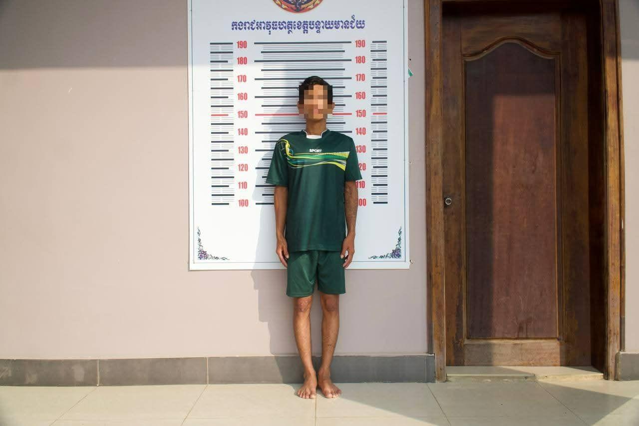 ជនសង្ស័យលួចម៉ូតូហុងដាឌ្រីមថ្មីឆ្នាំ២០២៥ ត្រូវបានកងរាជអាវុធហត្ថបញ្ជូនទៅសាលាដំបូង