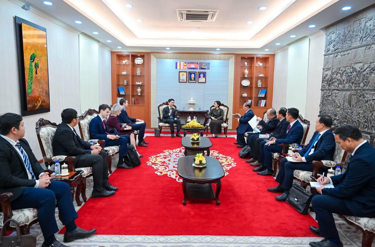 ធនាគារជាតិចូលរួមជាមួយ IMF ពិភាក្សាស្ថិរភាពសេដ្ឋកិច្ច និងអត្រាប្តូរប្រាក់ឆ្នាំ២០២៥