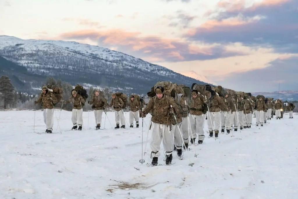 កងម៉ារីនអង់គ្លេសឈ្លបយកការណ៍នៅអាកទិក ត្រៀមសមយុទ្ធណាតូធំជាងគេ