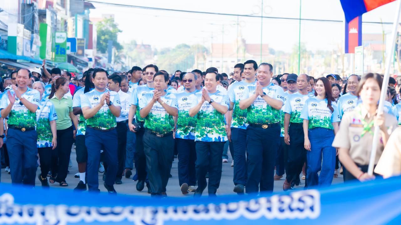 ស្ទឹងត្រែងដាក់ប្រេនឌីងទេសចរណ៍ថ្មី «លើសពីទន្លេ លើសពីធម្មតា» ក្នុងពិធីព្យុហយាត្រាដ៏អធិកអធម